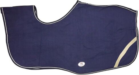 Derby Originals Classic Horse Polar Fleece Keyhole Quarter Sheet or Exercise Rug in Saudi Arabia