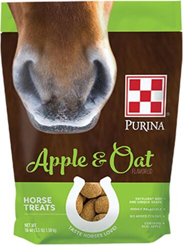Purina Apple and Oat Flavored Horse Treats, 15 Pound Bag in Kuwait