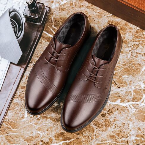 MWX Men's Dress Oxford Shoes Classic Wingtip Toe Lace Up Supe in Kuwait