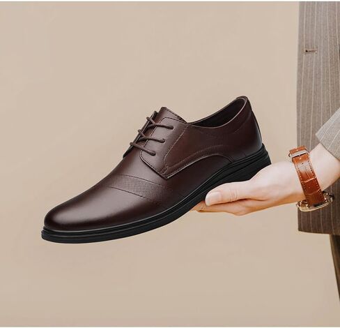 MWX Men's Dress Oxford Shoes Classic Wingtip Toe Lace Up Supe in Kuwait