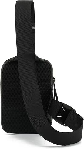 Small Crossbody Bags for Women Men, Waterproof Mini Crossbody Fanny Pack with Front Pocket, Small Sling Bag Cell Phone Passport Bag with Adjustable Strap (Grey) in Kuwait