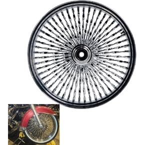 21 * 3.5 '' عجلة أمامية لـ 00-06 Softail Harley 21 Wheel Updating ، Fat Spoke Laced 21x3.5 Wheel Wheel for Harley Softail Front Wheel