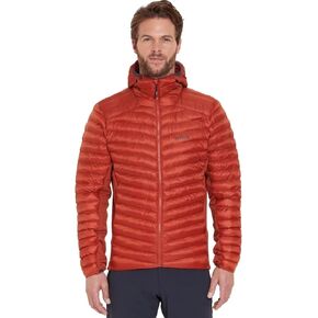Rab Men's Cirrus Flex Hoodie Jacket, Lightweight Insulated Puffer Coat for Hiking