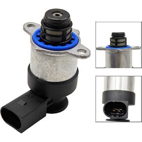 0928400706 1462C00987 Fuel Injection Pressure Regulator FPR Compatible with Volkswagen 2.0 Tdi Fuel Control Actuator FCA for Audi A3 A4 A5 A6 Q5 TT Seat Altea Exeo Skoda Octavia Superb Yeti