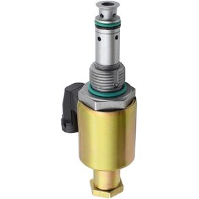 صمام الملف اللولبي لمضخة الزيت متوافق مع Caterpillar Cat E322C 3126 3126B IPR Valve Injector منظم #122-5053 1225053 107-1228 PR315