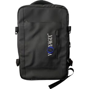 Inspirational Luxury Travel Backpack Personal Item Flight Approved, Expandable Travel Backpack for Men and Women - Durable, Spacious, Comfortable for Travelers