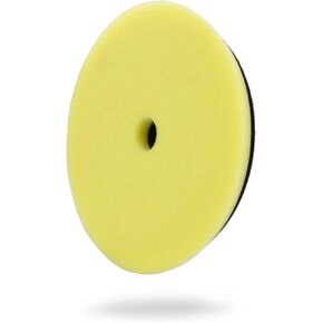 Maxshine 6" Universal Low Profile Polishing Foam Pad – Hook & Loop with Rubber Backing – Compatible with Long Throw DA Polishers – EVA Foam Insertion for Heat & Pressure Absorption