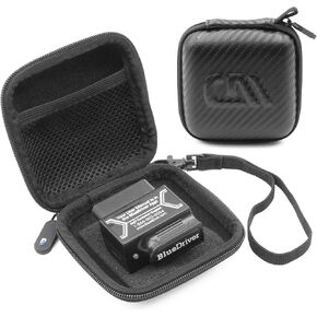 Casematix Car و Auto Mini Carry Case متوافقة مع جهاز Monitor Tool Scan OBD2 Professional OBDII Professional