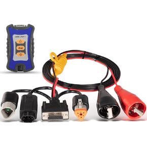 493033 3-Pin Diagnostic Adapter Cable Replacement for Nexiq USB Link 2&3, Fits for Cummins Engines with 2 or 3 Pin Connector