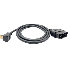 كابل SCT X4 لكابل OBD2 OBDII متوافق مع XCalibrator X4 موالف موالف الماسح الضوئي SCT X4 على فورد استبدال #7011U-08