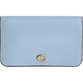 Coach Women's Essential Slim Case Accessory-Travelers Card Sleeves, B4/Bluebell