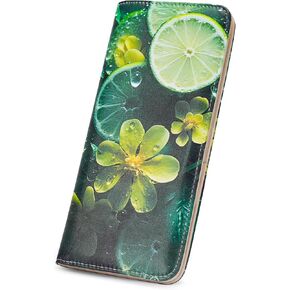 Slim Wallet for Women RFID Womens Wallet Leather ID Credit Card Holder whit Zipper Coin Pocket Bifold Wallet in Kuwait