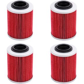 مرشح زيت الدراجات النارية 420956120 420956123 استبدال Can-Am Maverick X3 R 2017-2024 Maverick X3 Max RR 2020-2022 Maverick Max 1000 R 2013-2018 DS RS Turbo DPS XMR XD XD XRS