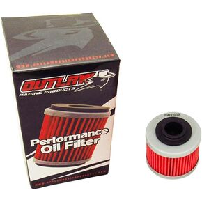 Outlaw Racing ORF559 Performance Primary or Secondary Filter Compatible with Can-Am Spyder GS,RS,RT Street Bike Motorcycle