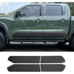 Door Anti-Collision Cover Compatible with 2022-2025 Nissan Frontier Door Molding Trim Auto Door Sill Protector 2024 Frontier Accessories