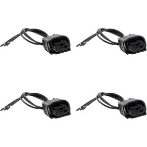 4pcs مستشعر النسخ الاحتياطي العكسي للسيارات الخلفية للوقوف الخلفي موصل موصل مستشعر مستشعر Ford F150 F250 E-150 E-250 Escape Explorer Lincoln Mercury Mariner 3F2Z15K859BA