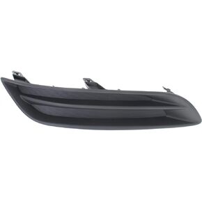 For Nissan Sentra 2013 2014 2015 Fog Light Bezel Pair Driver and Passenger Side NI1038126 + NI1039126