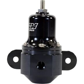 AEM 25-305BK Fuel Pressure Regulator (Universal Adjustable), 1 Pack