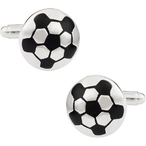 Cuff-Daddy Soccer Ball Futbol Cufflinks with Presentation Box