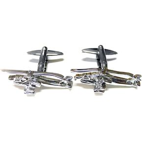 Kiola تصمم Apache Attack Helicopter Cufflinks