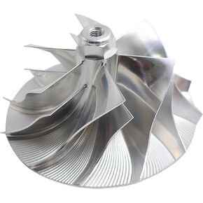 SMMS WW38 2 Billet Turbo Compressor Wicked Wheel for ford PowerStroke Diesel TP38 Tubo 7.3L 1994-2003