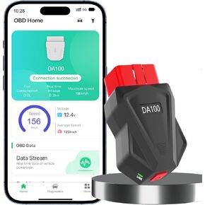 OBD2 Scanner Bluetooth, Bluetooth OBD2 Scanner Diagnostic Tool for iOS and Android Compatible Auto Bluetooth Connectivity, Bluetooth Code Reader for Cars and Truck Scan Tool Exclusive APP After 1996