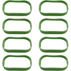 8Pcs LR010881 Engine Intake Manifold Gasket Replacement for LR4 2010-2013, Replacement for Range Rover Base 2013, Replacement for Range Rover Sport GT Limited Edit 2011-2013