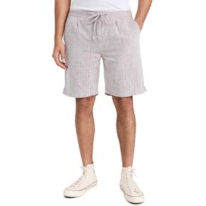 Men's Rui Cotton Linen Blend Shorts 8.25"