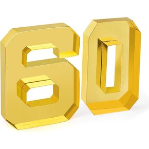 Cardboard Number for Charcuterie 60 Set Fillable Tray 10.2'' Gold Charcuterie Paper Box for 60th Birthday Anniversary Party Decorations Chocolate Candy Cupcake Container