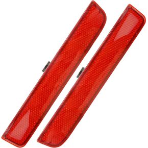 1 زوج XFF500020 XFF500030 المصد العاكس الخلفي ، استبدال لاند روفر LR3 LR4 2005-2016 ، استبدال Range Rover Sport 2010-2013