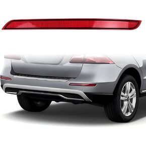Rear Bumper Reflector Passenger Side Red Reflector Compatible with Mercedes Benz GL350 GL500 GL550 GL450 GL63 AMG 2013 2014 2015 2016 GLS450 2017 2018 2019 1668200474 Right