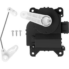 MAYASAF 604-239 HVAC Heater Air Blend Door Actuator Fit 2007-2015 for Ford Edge, 2007-2015 for Lincoln MKX, A/C Air Door Control Actuator