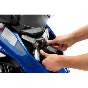 Puig Headlight Protector BMW R1300GS / Option 719 TRAMONTANA/Triple Black/Trophy 23-24