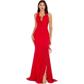 Dress the Population Women's Kathleen Bodycon Maxi Dress