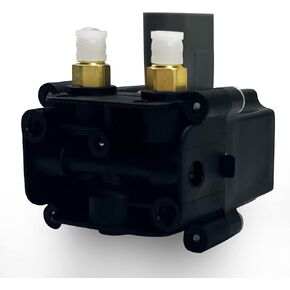 Air Suspension Compressor Valve Block Air Supply for BMW X5 E70 2007-2013, X6 E71 E72 2008-2015, 5-Series E61 Touring Wagon 2004-2010, 37206789937 37206789938 37206799419