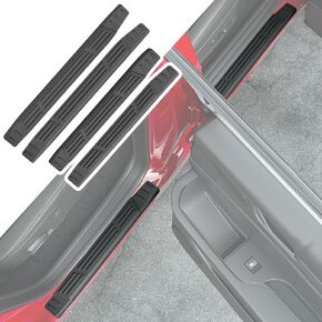 Xipoo Door Sill Protector Compatible with 2020-2025 Palisade Car Sill Guard 4PCS Car Door Protector Replacement for 2020 2021 2022 2023 2024 2025 Palisade Accessories