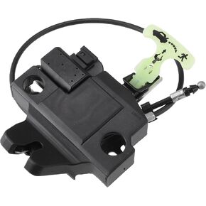X AUTOHAUX Replacement Rear Liftgate Door Lock Actuator with Cable for Subaru Legacy 2010-2014 for Subaru Outback 2010-2014 Tailgate Latch Assembly Black
