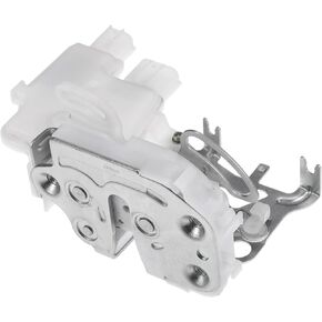 X AUTOHAUX Replacement Front Left Driver Side Power Door Lock Actuator Motor for Honda Accord 2003 Door Latch Actuator Assembly Replace No.72150SDAA02 White