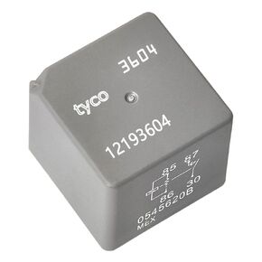 12193604 12VDC 30a 4pins لـ GMC/Chevy/Pontiac/Cadillac/Buick/Saturn Models Automotive Connect Relay استبدال 0545620B VF28-11F14-Z05 15328864 96190189