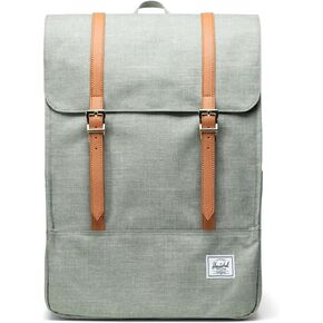 Herschel Supply Co. Herschel Survey Backpack, Iceberg Green Crosshatch (Limited Edition), One Size