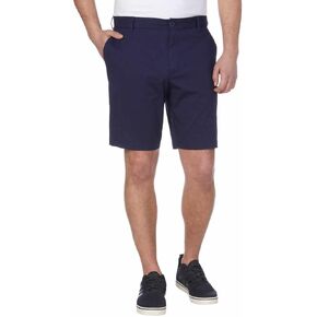 Izod Mens Mid-Weight Saltwater Flat Pront Strend Chino Short (38 ، Peocoat)