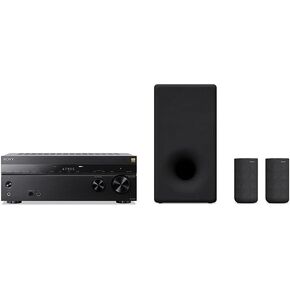 سوني STR-AN1000 7.2 قناة صوت محيطي مسرح منزلي 8K A/V جهاز استقبال: Dolby Atmos، DTS:X، معايرة تلقائية للسينما الرقمية IX، بلوتوث، WiFi، Google Chromecast، Spotify Connect، Apple AirPlay، HDMI 2.1 in Kuwait