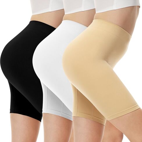 Slip Shorts for Under Dress,No-Chafe Yoga Short,Seamless Workout Biker Shorts in Saudi Arabia