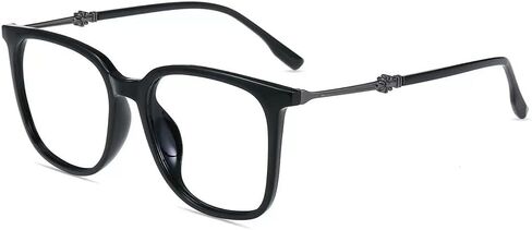 Firmoo Oversized Blue Light Blocking Glasses, Big Frame Square Nerd Eyeglasses Computer Screen Glasses in Kuwait