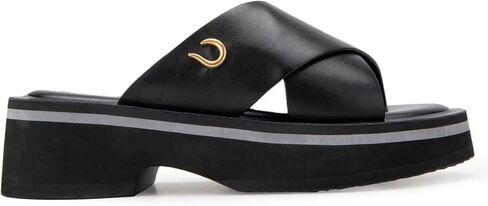 Aerosoles Women's Charlie Slide Sandal, Eggshell, 6 in Saudi Arabia