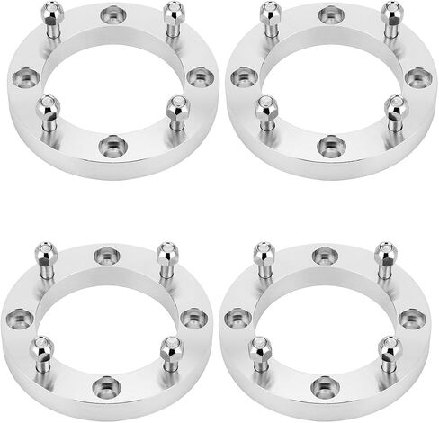 Wsays 4pcs 4X156mm 1 Inch M12x1.5 Studs Center Bore 131mm Wheel spacer Compatible with Polaris RZR XP1000/Turbo/900/Pro XP/Ranger 1000/XP/Crew/General 1000/XP/4 in Saudi Arabia