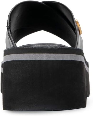 Aerosoles Women's Charlie Slide Sandal, Eggshell, 6 in Saudi Arabia
