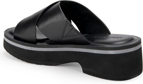 Aerosoles Women's Charlie Slide Sandal, Eggshell, 6 in Saudi Arabia