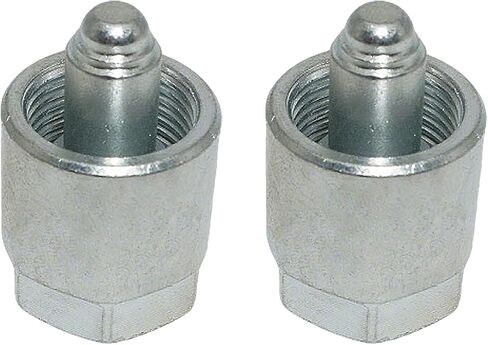 20MM Diesel Common Rail Fuel Injectors - M20 Block-off Fuel Rail Caps Set Fits for Cummins 2003-2022|Duramax 2001-2022|Ford 2008-2022 Engine Fuel Pressure Diagnostics - 2Pcs in Saudi Arabia