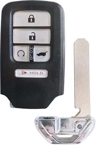Simple Programmable Keyfob, Car Key Fob OBD Programmer Kit Replacement for 2016 2017 2018 2019 Honda Pilot CR-V Civic Smart Remote 433Mhz FCCID: KR5V2X (OBD Tool Kit) in Saudi Arabia